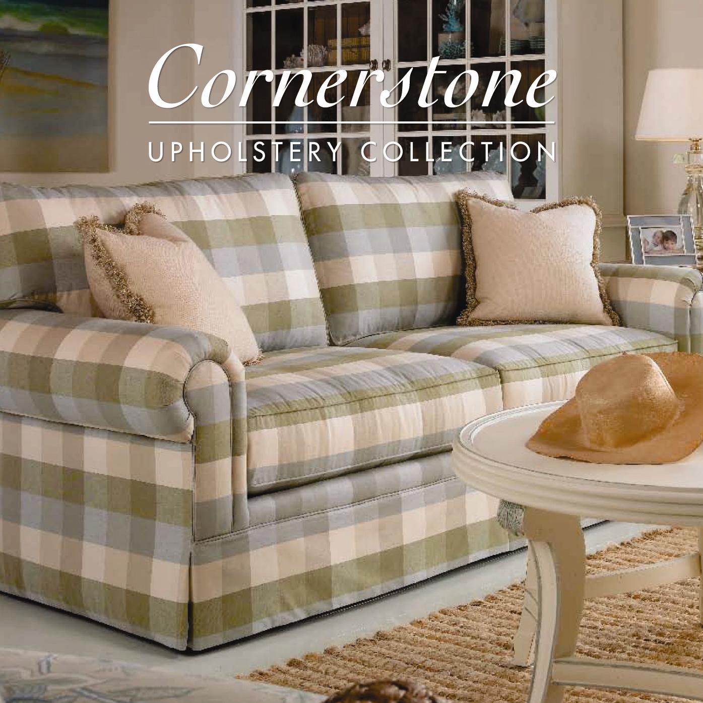 Century Cornerstone Customizable Sectional Sofa with English Arms and